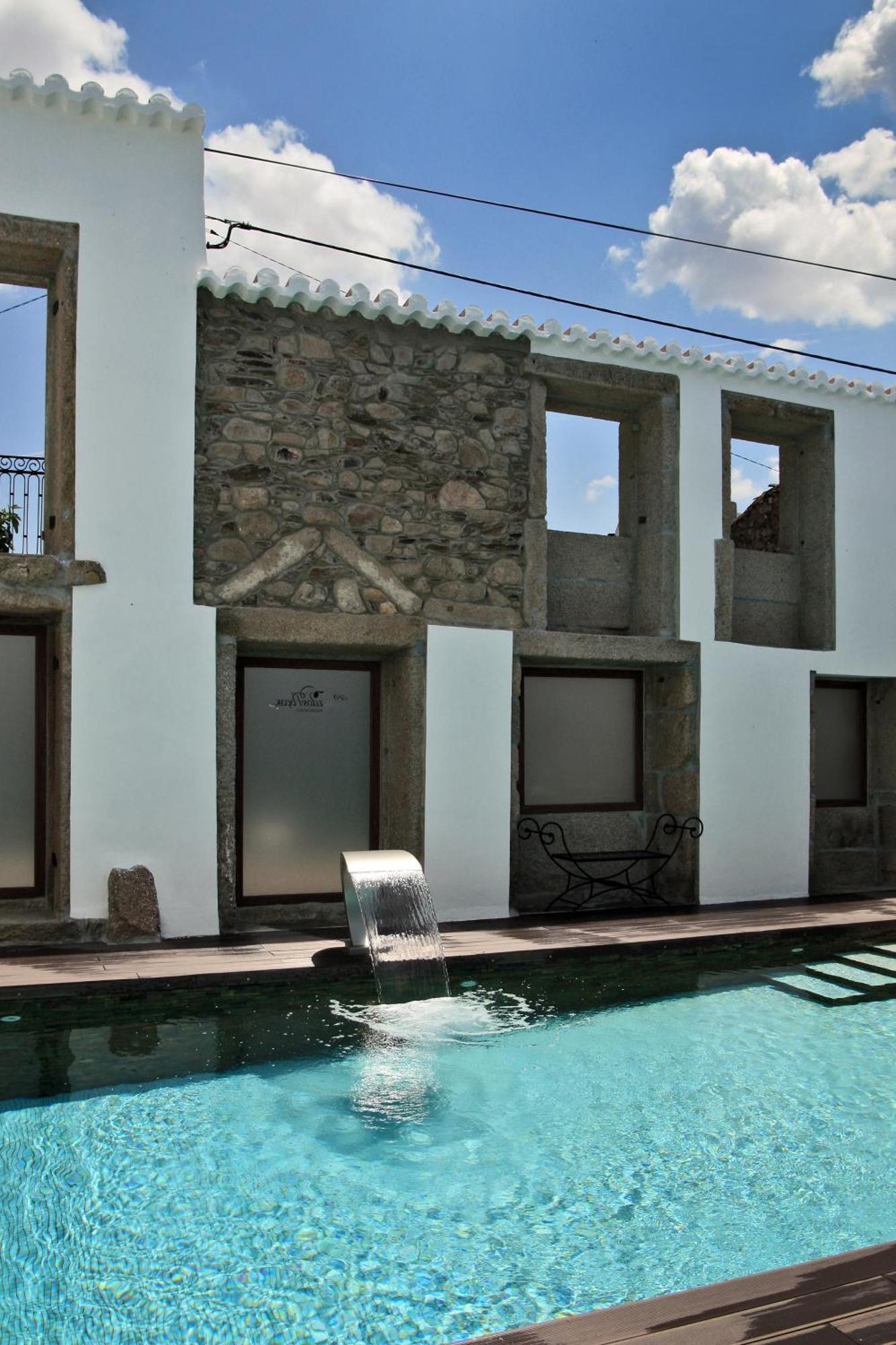 Hotel Casa Dos Pocos Vilar Torpim Exterior foto